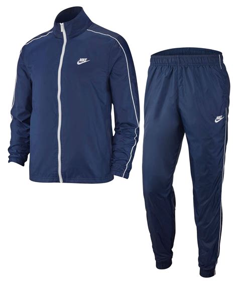 nike anzug baumwolle herren|nike trainersanzüge herren.